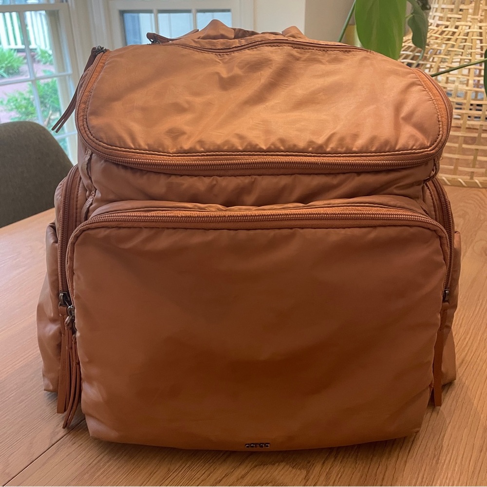 Caraa Cognac Baby Bag